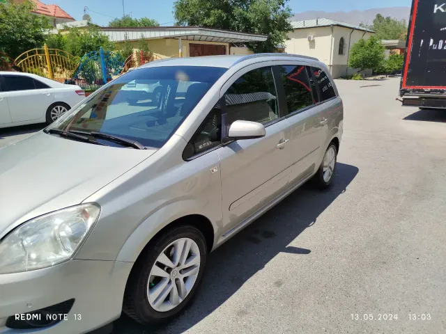 Opel Zafira 1, avtobaza.tj