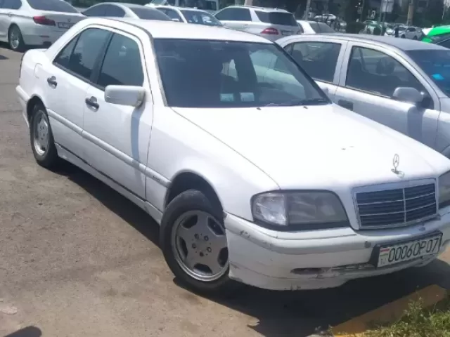 Mercedes-Benz C class, 1995 1, avtobaza.tj