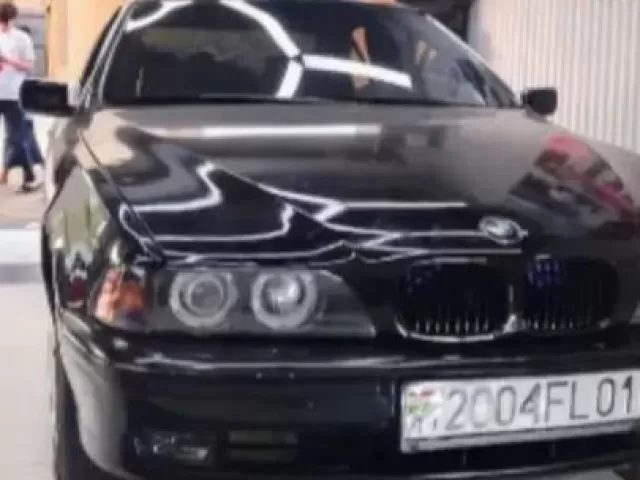 BMW 5 Series 525, 1999 1, avtobaza.tj