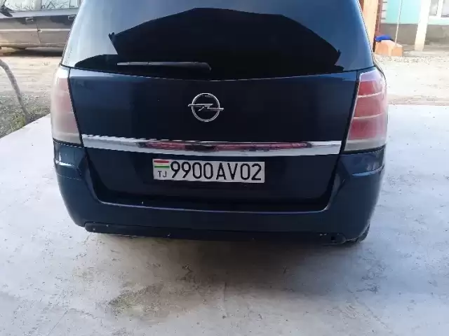 Opel Zafira, 2006 1, avtobaza.tj