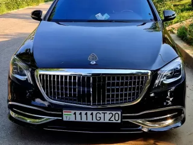 Mercedes-Benz S class, 2008 1, avtobaza.tj