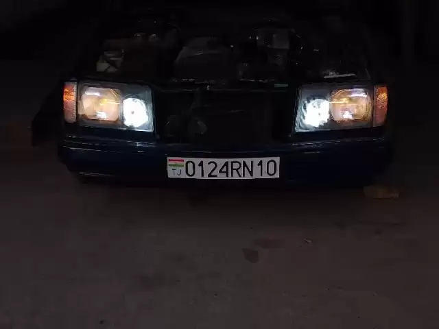 Mercedes-Benz W124, 1992 1, avtobaza.tj Mercedes-Benz W124, 1992 1, avtobaza.tj