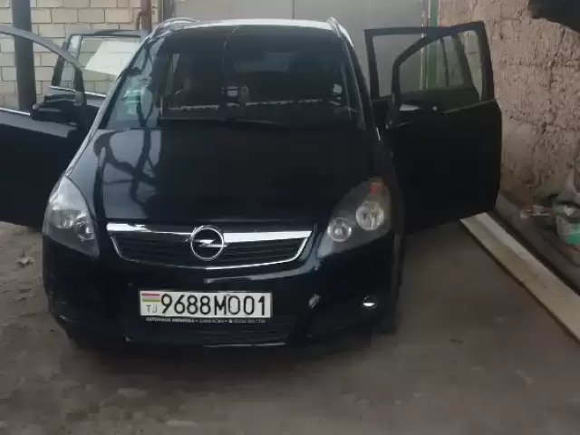 Opel Zafira, 2007 1, avtobaza.tj Opel Zafira, 2007 1, avtobaza.tj