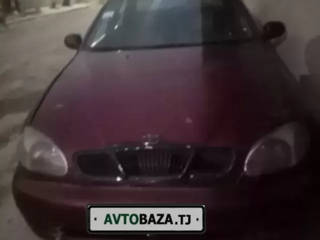 Daewoo Lanos 1, avtobaza.tj