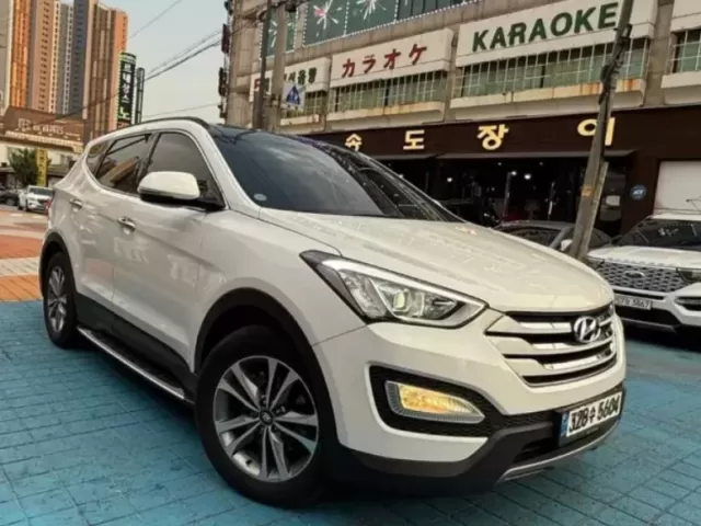Hyundai Santa Fe, 2014 1, avtobaza.tj
