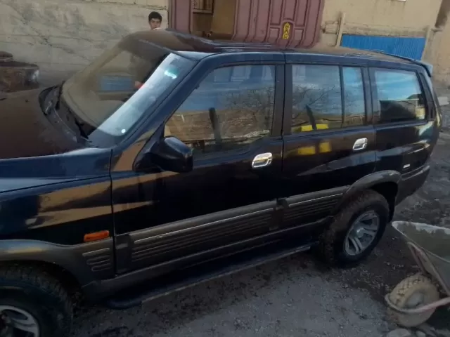 SsangYong Musso, 2003 1, avtobaza.tj