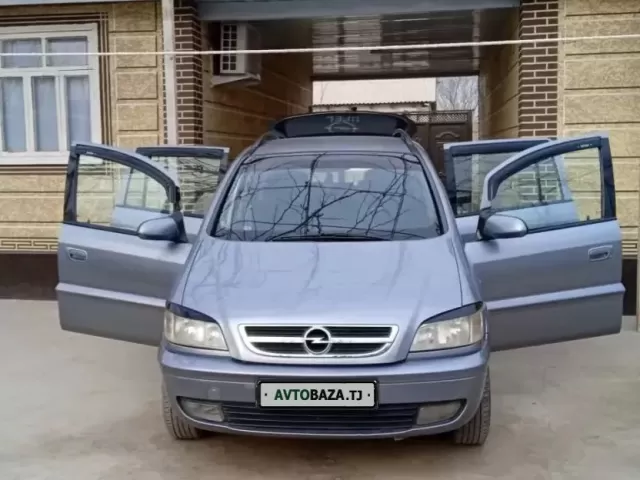 Opel Zafira 1, avtobaza.tj