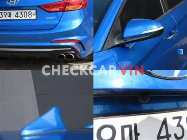 Hyundai Avante, 2017 1, avtobaza.tj