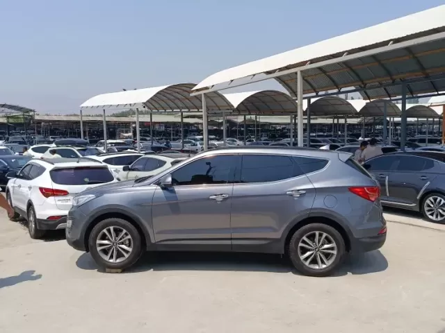 Hyundai Santa Fe, 2014 1, avtobaza.tj