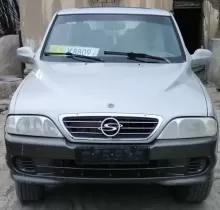 SsangYong Musso, 2002 в Матча 