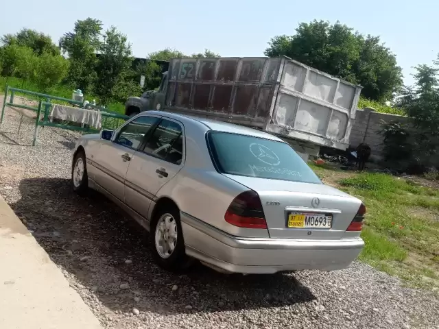 Mercedes-Benz C class, 1998 1, avtobaza.tj