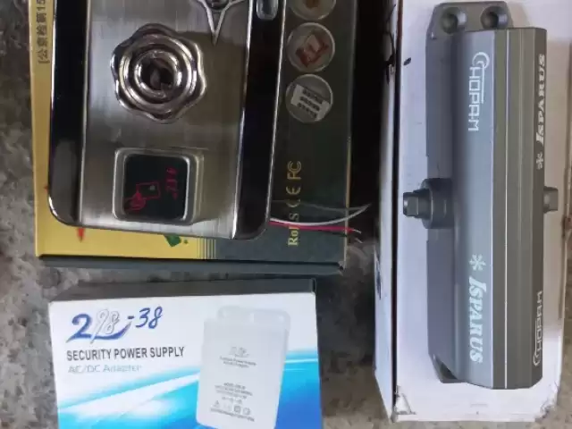 Установка дамафон и замок 1, farmo.tj