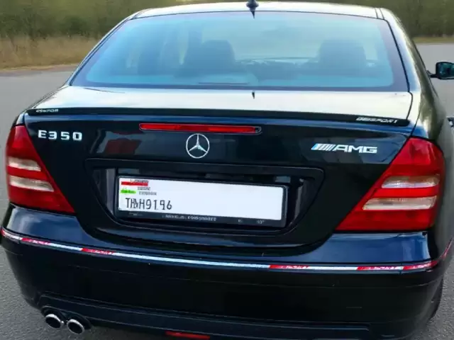 Mercedes-Benz C class, 2006 1, avtobaza.tj