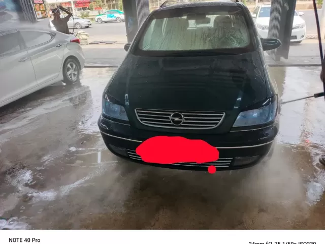Opel Zafira, 2002 1, avtobaza.tj