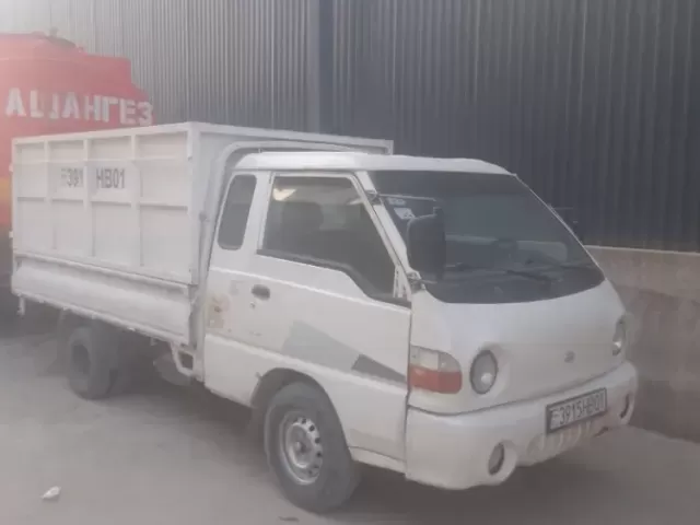 Hyundai Портер, 2002 1, avtobaza.tj