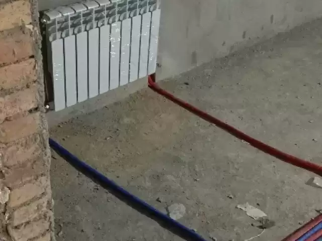 Отопления дома сантехнические работы 1, farmo.tj