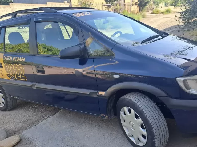 Opel Zafira 1, avtobaza.tj