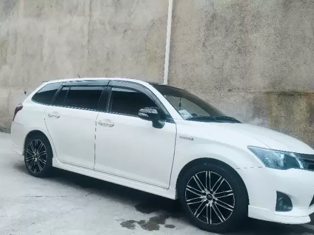 Toyota Fielder, 2014 1, avtobaza.tj