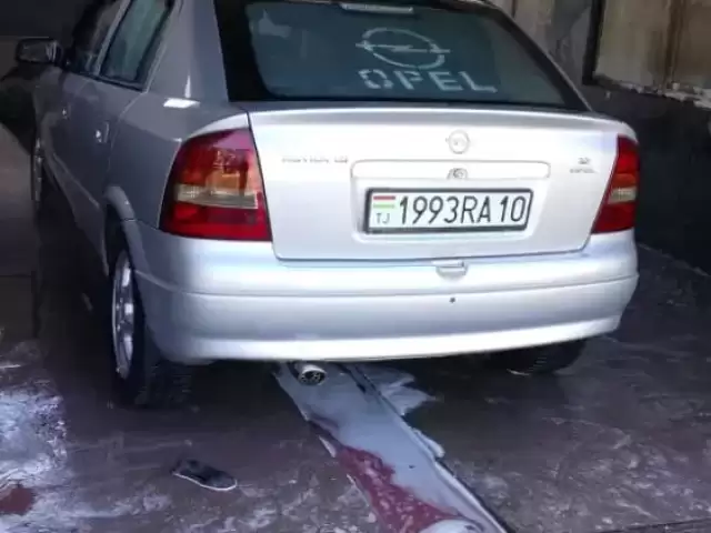 Opel Astra G, 2001 1, avtobaza.tj