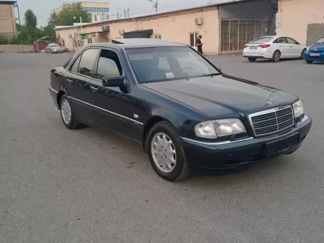 Mercedes-Benz C class, 1998 1, avtobaza.tj