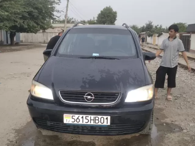 Opel Zafira, 2002 1, avtobaza.tj