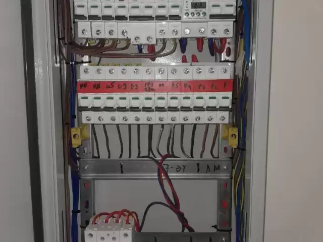 Услуги Электромантаж 1, farmo.tj