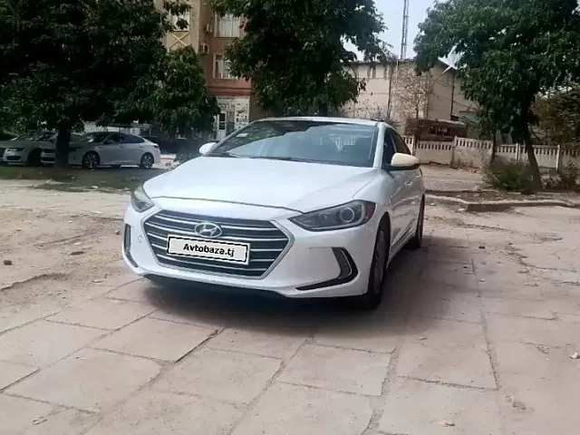 Hyundai Elantra 1, avtobaza.tj