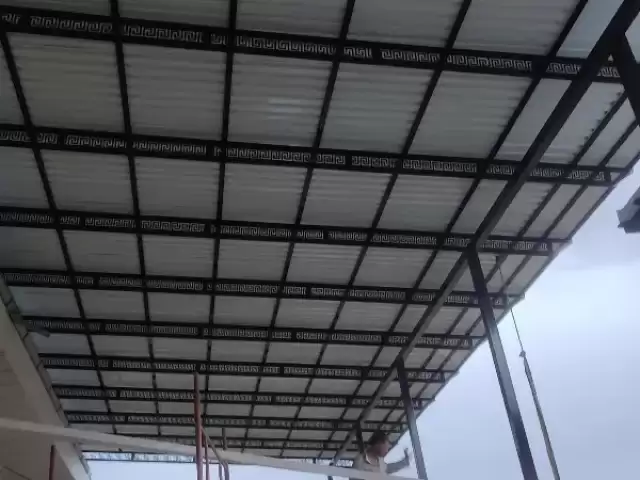 Навес Дарвоза Лестницы 1, farmo.tj