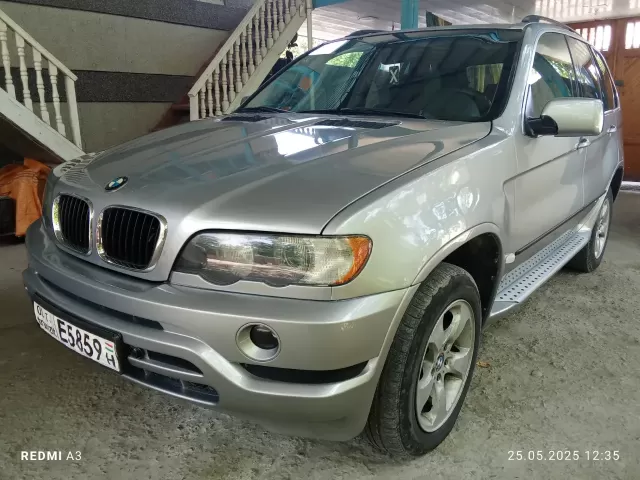 BMW X5, 2004 1, avtobaza.tj
