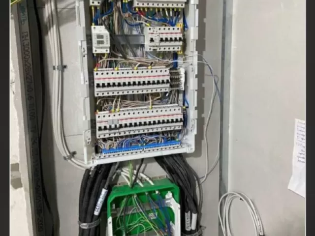 Услуги Электрика 1, farmo.tj