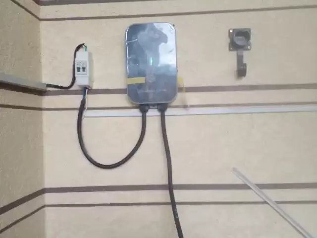 Установка зарядник для автомобиля 1, farmo.tj