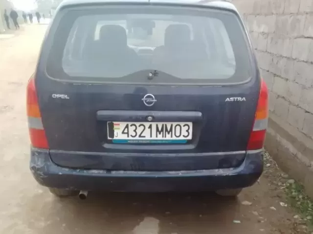 Opel Astra G, 1999 1, avtobaza.tj