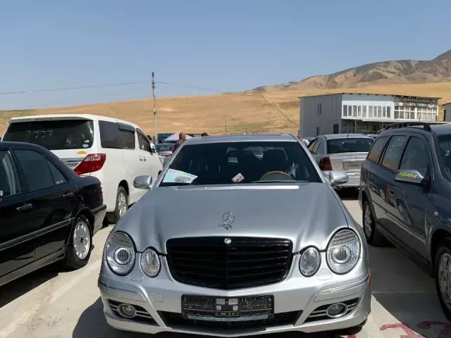 Mercedes-Benz E class, 2007 1, avtobaza.tj