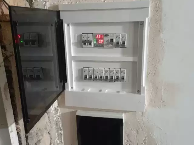 Услуги Электромонтаж 1, farmo.tj