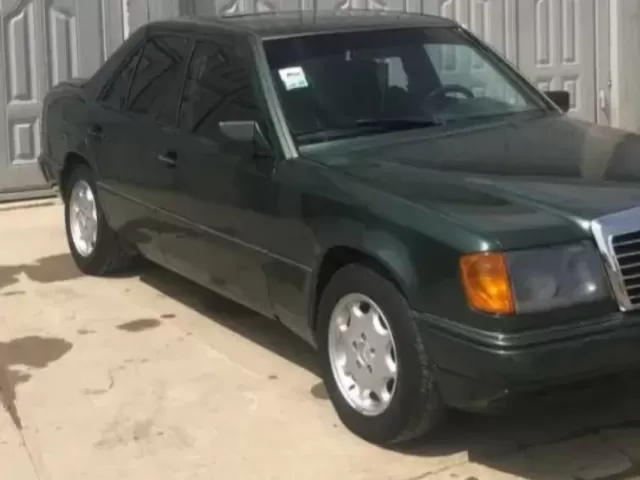 Mercedes-Benz W124, 1991 1, avtobaza.tj