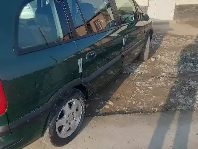 Opel Zafira, 2000 1, avtobaza.tj