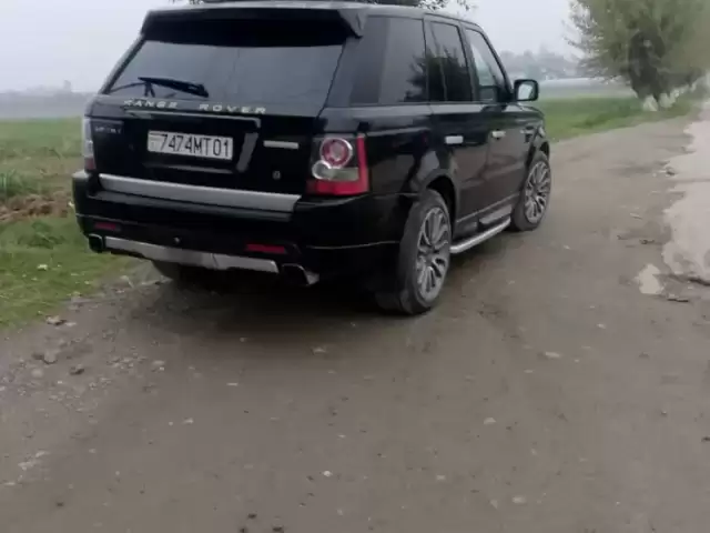 Land Rover Range Rover Sport, 2006 1, avtobaza.tj