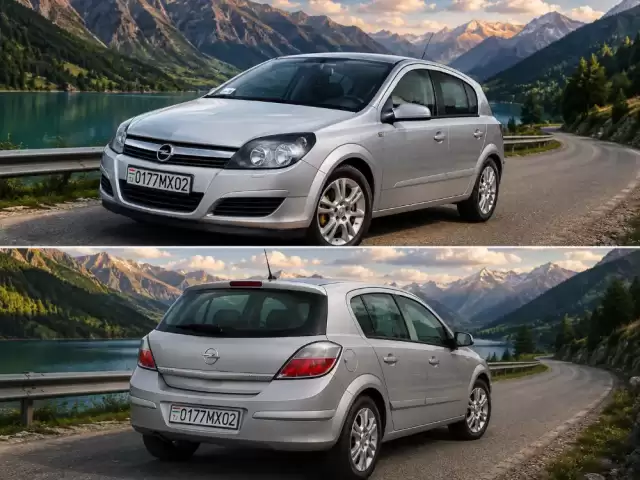 Opel Astra H, 2006 1, avtobaza.tj