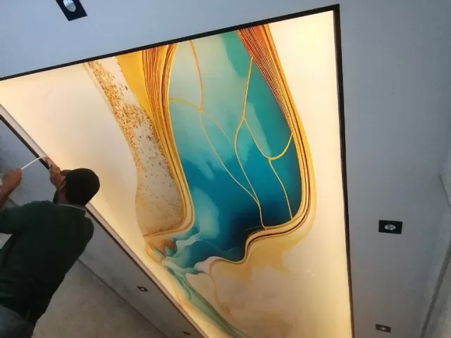 Услуги Натяжной потолок 1, farmo.tj