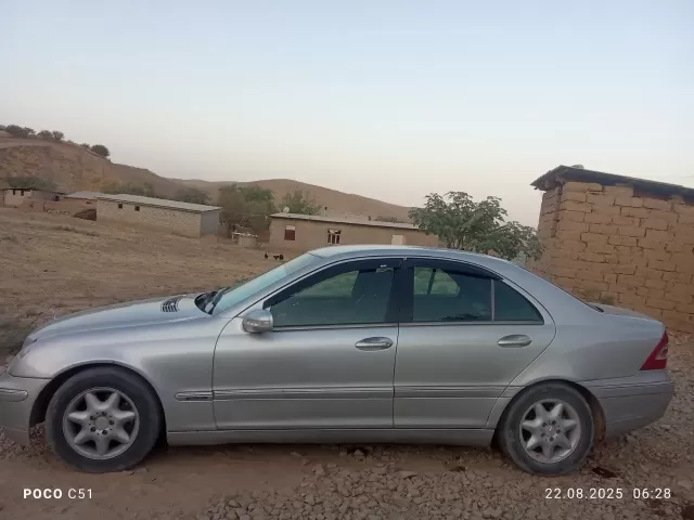 Mercedes-Benz C class, 2002 1, avtobaza.tj