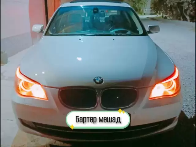 BMW 5 Series 518, 2009 1, avtobaza.tj