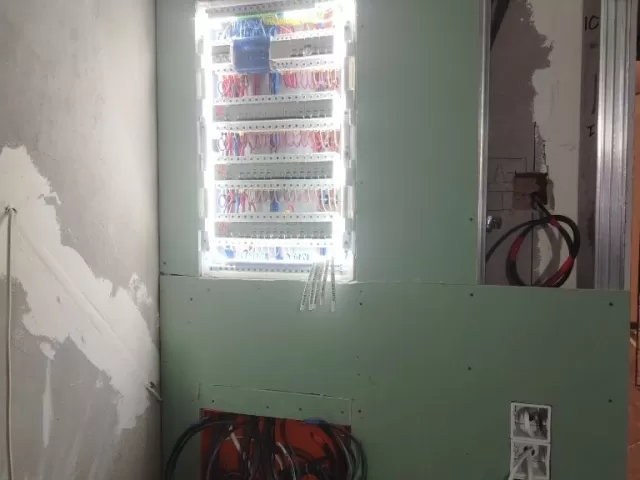 Элетромонтажная работа 1, farmo.tj