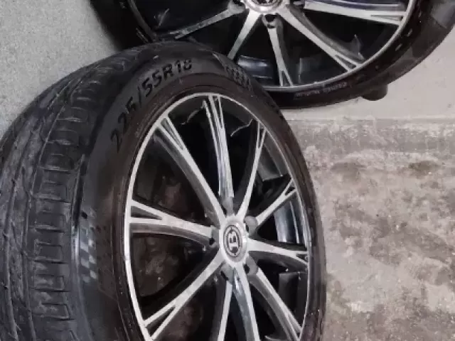 Шини и диски R18 1, avtobaza.tj