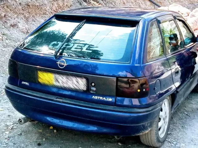 Opel Astra F, 1993 1, avtobaza.tj