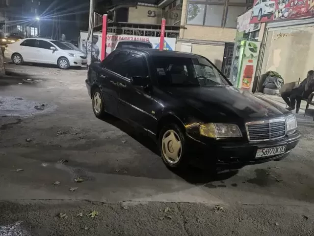 Mercedes-Benz C class, 1998 1, avtobaza.tj