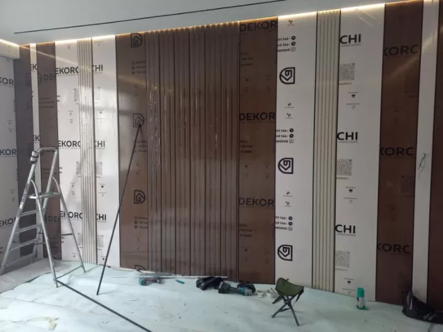 Установка Бамбуковий панел 1, farmo.tj