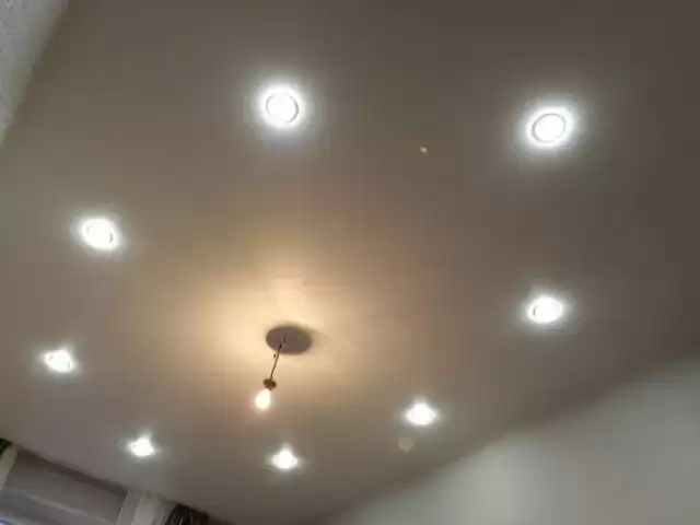 Услуги установка люстра 1, farmo.tj