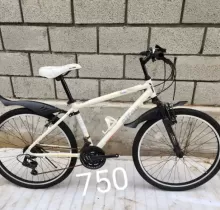 Велосипед в Душанбе 