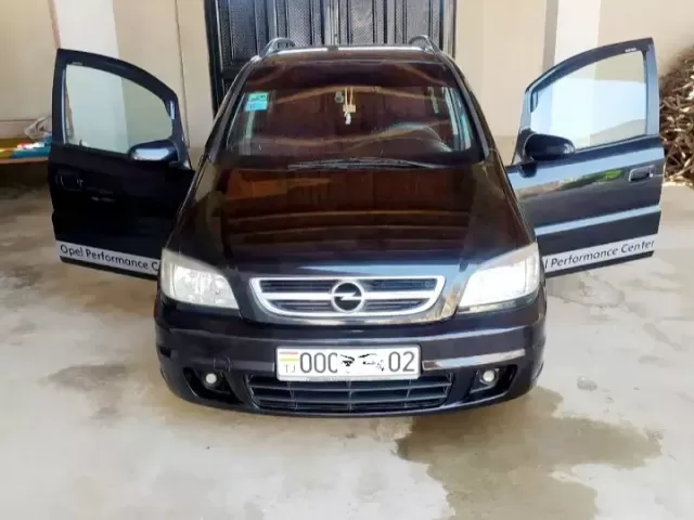 Opel Zafira 1, avtobaza.tj