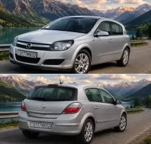 Opel Astra H, 2006 в Истаравшан 